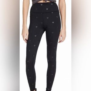 Spiritual Gangster Heart Foil Pants